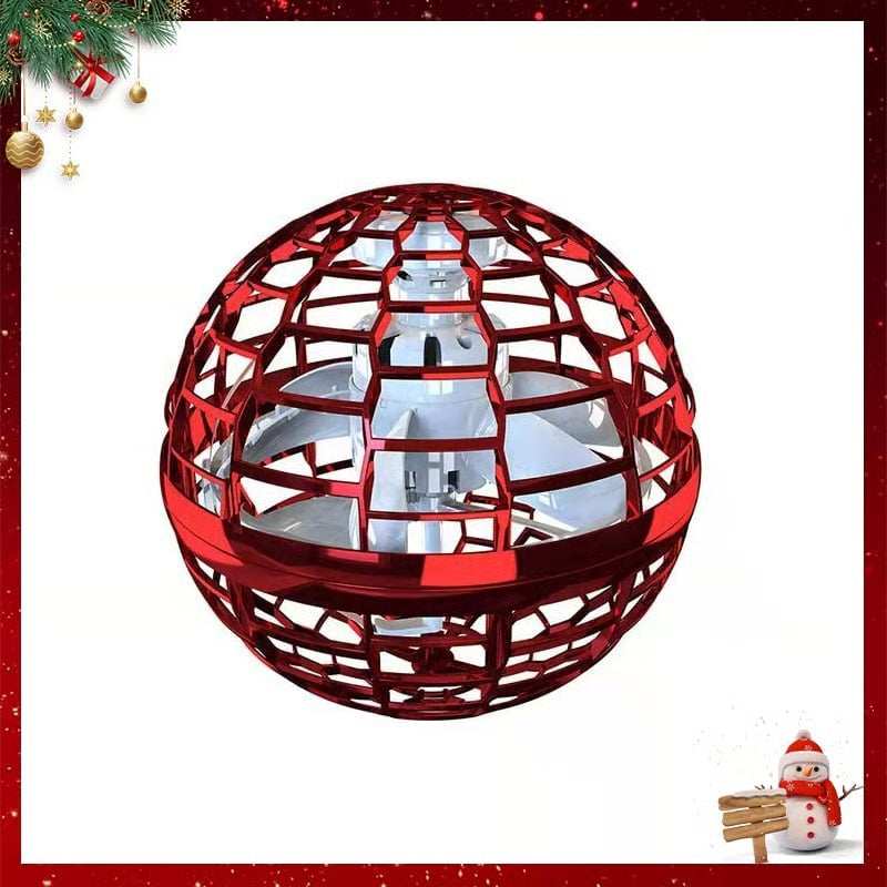Flying Rotating Hover Ball