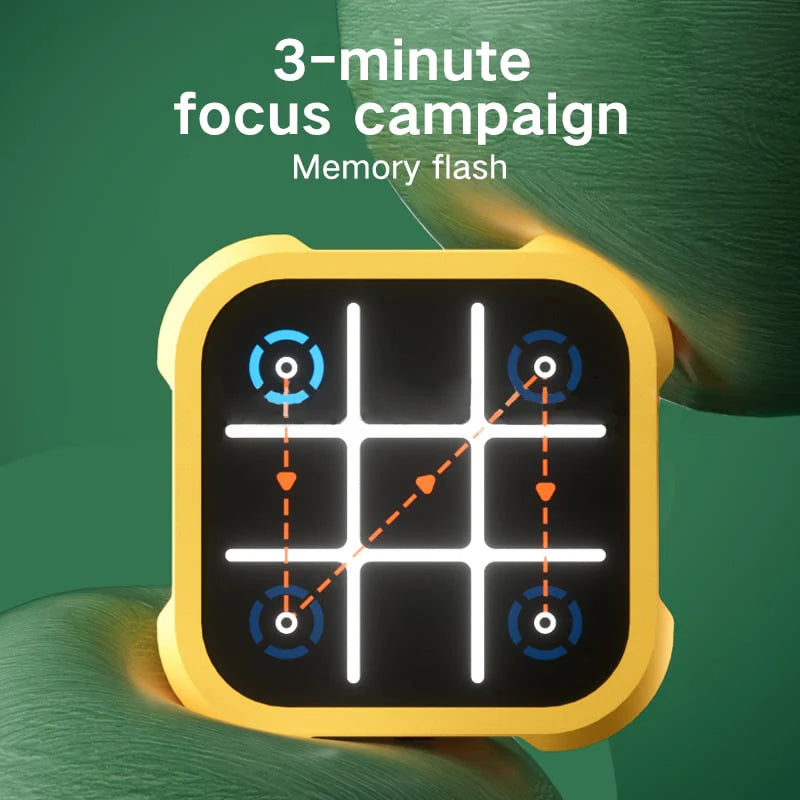FlashTactix Super TicTacToe Board Game