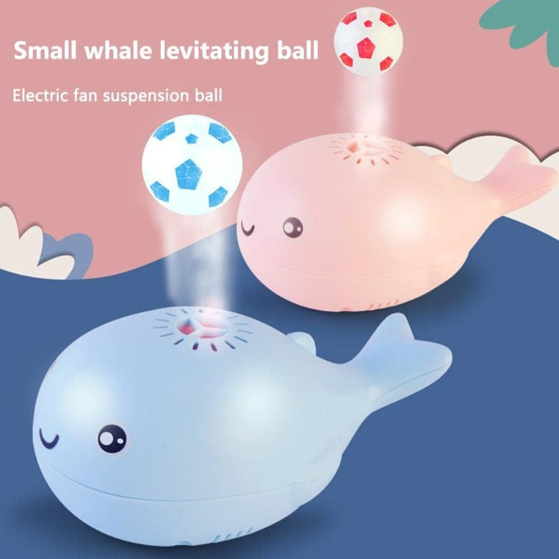 Electric Whale Floating Ball Toy
