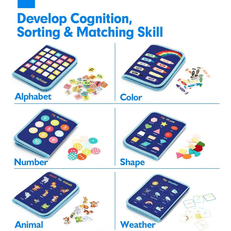 Montessori Busy Board