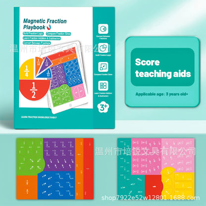 📚🧲Magnetic Fraction Demonstration Book