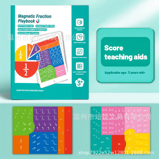 📚🧲Magnetic Fraction Demonstration Book