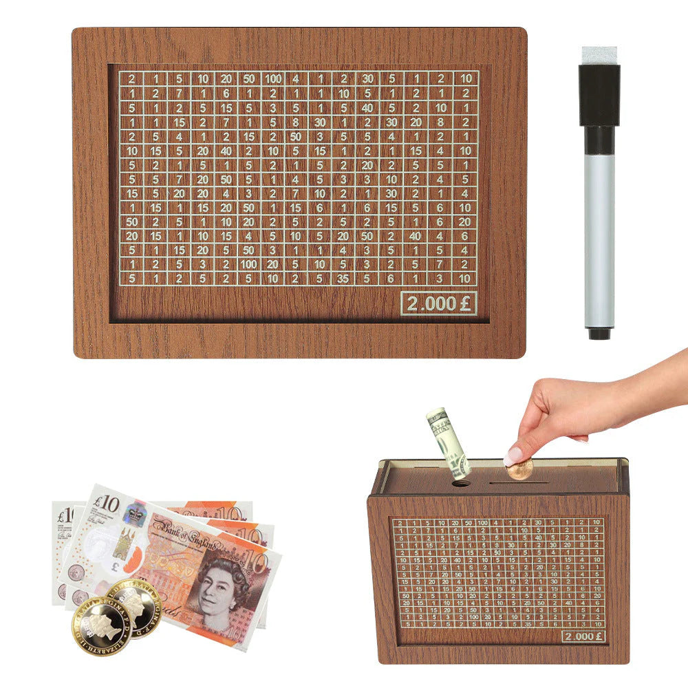 Savings Challenge Box