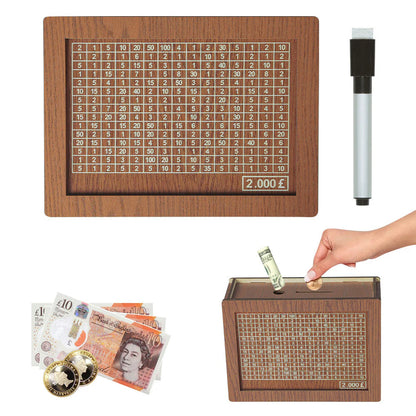 Savings Challenge Box