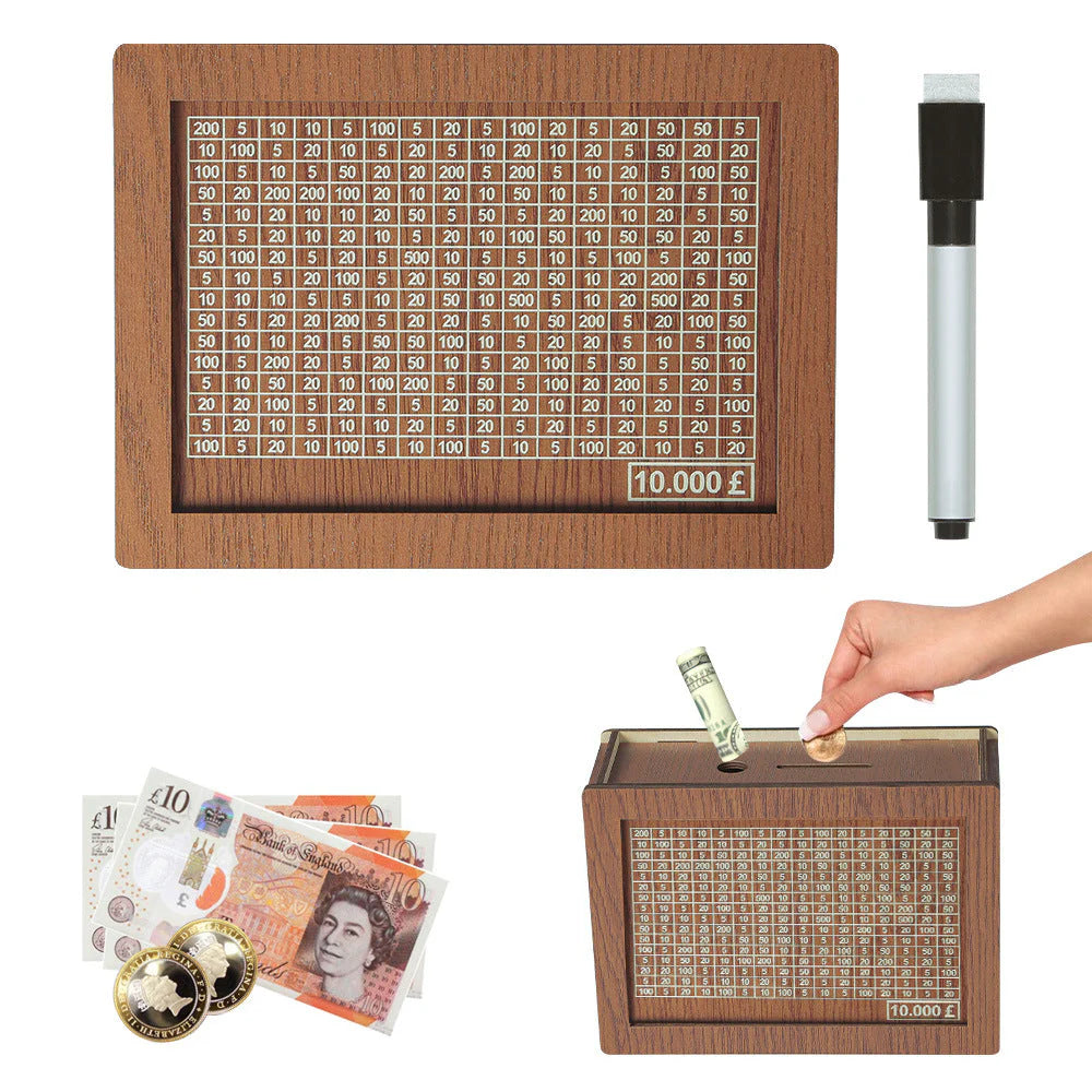 Savings Challenge Box