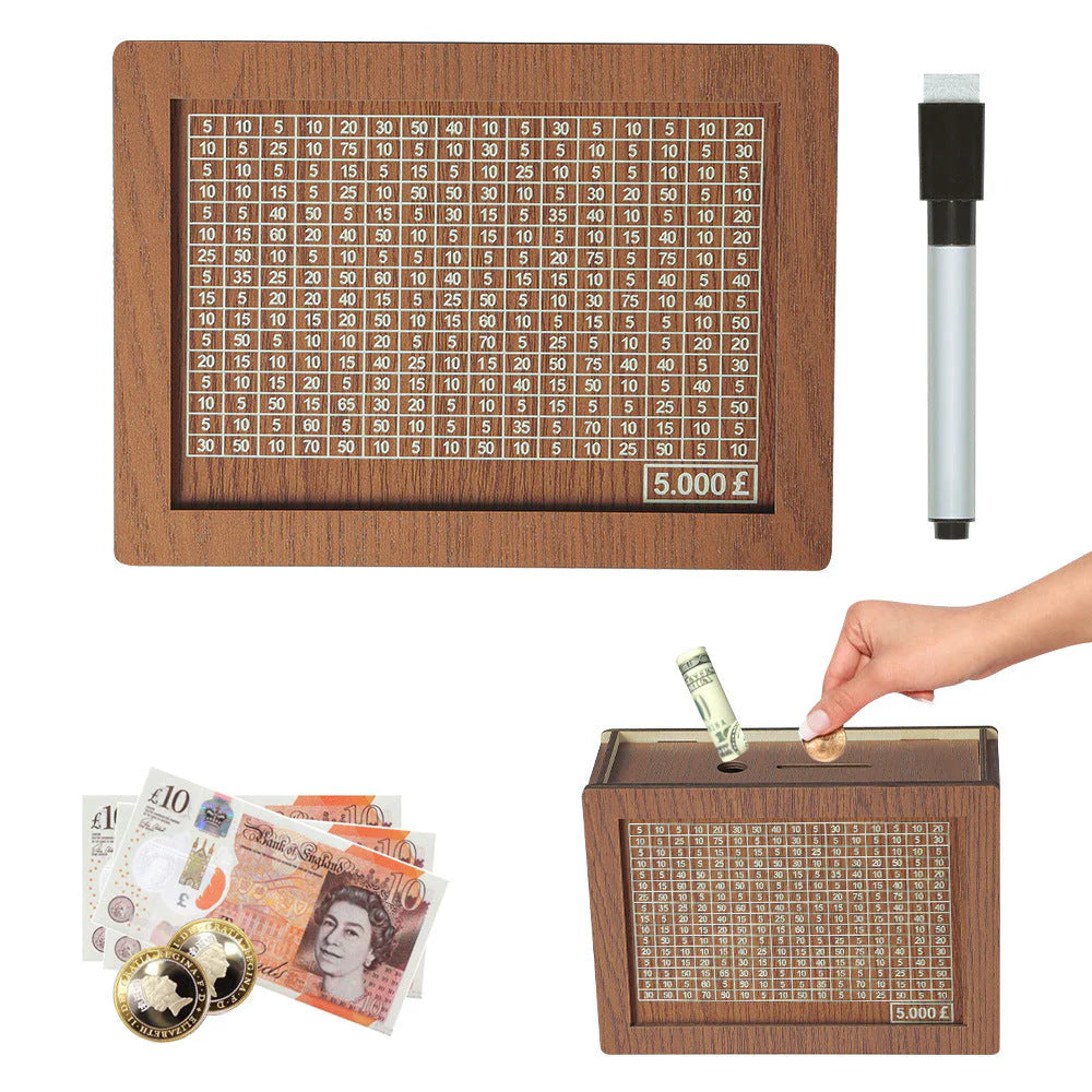 Savings Challenge Box