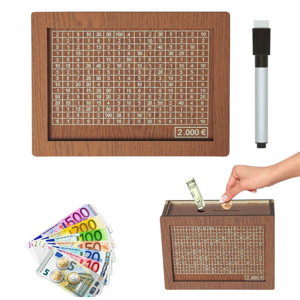 Savings Challenge Box