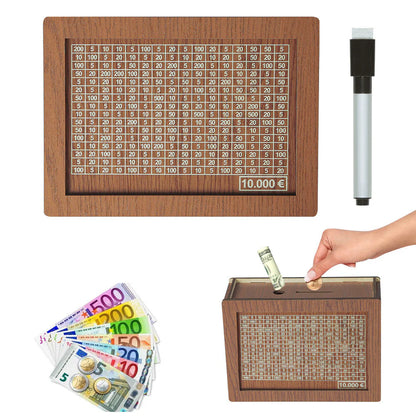 Savings Challenge Box
