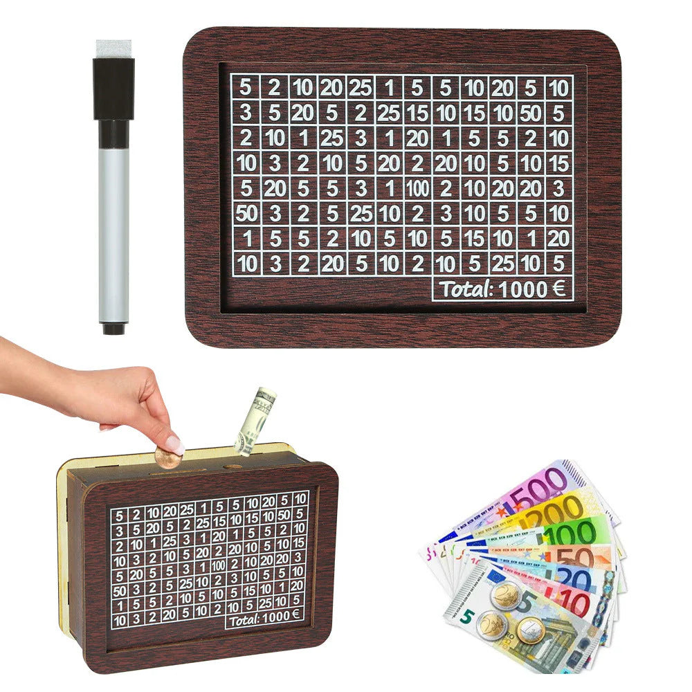 Savings Challenge Box