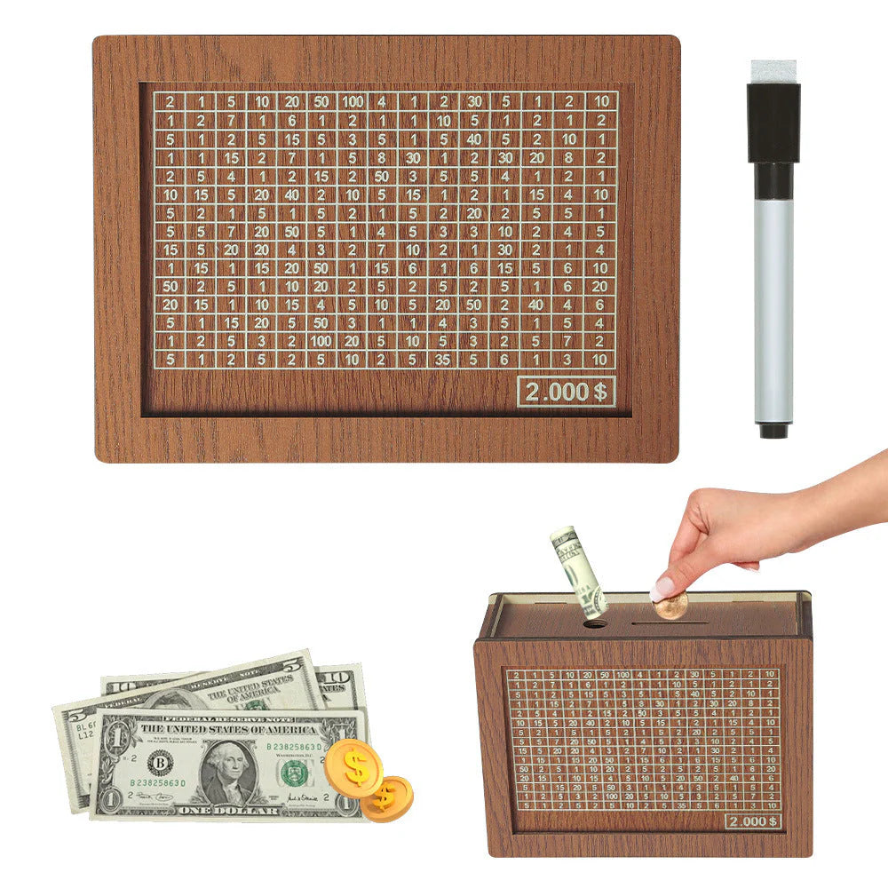 Savings Challenge Box