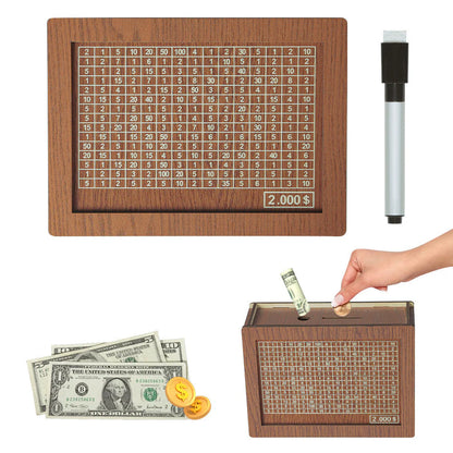 Savings Challenge Box