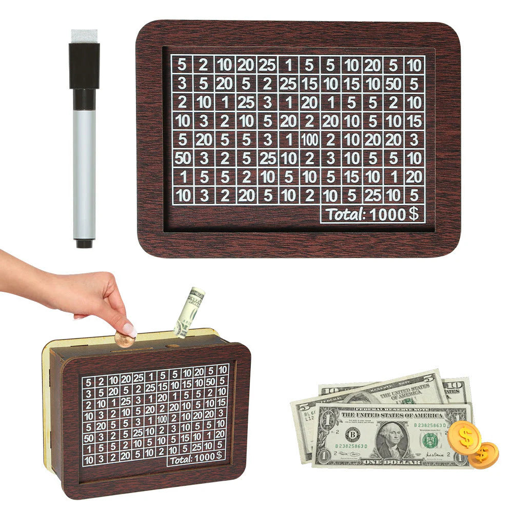 Savings Challenge Box