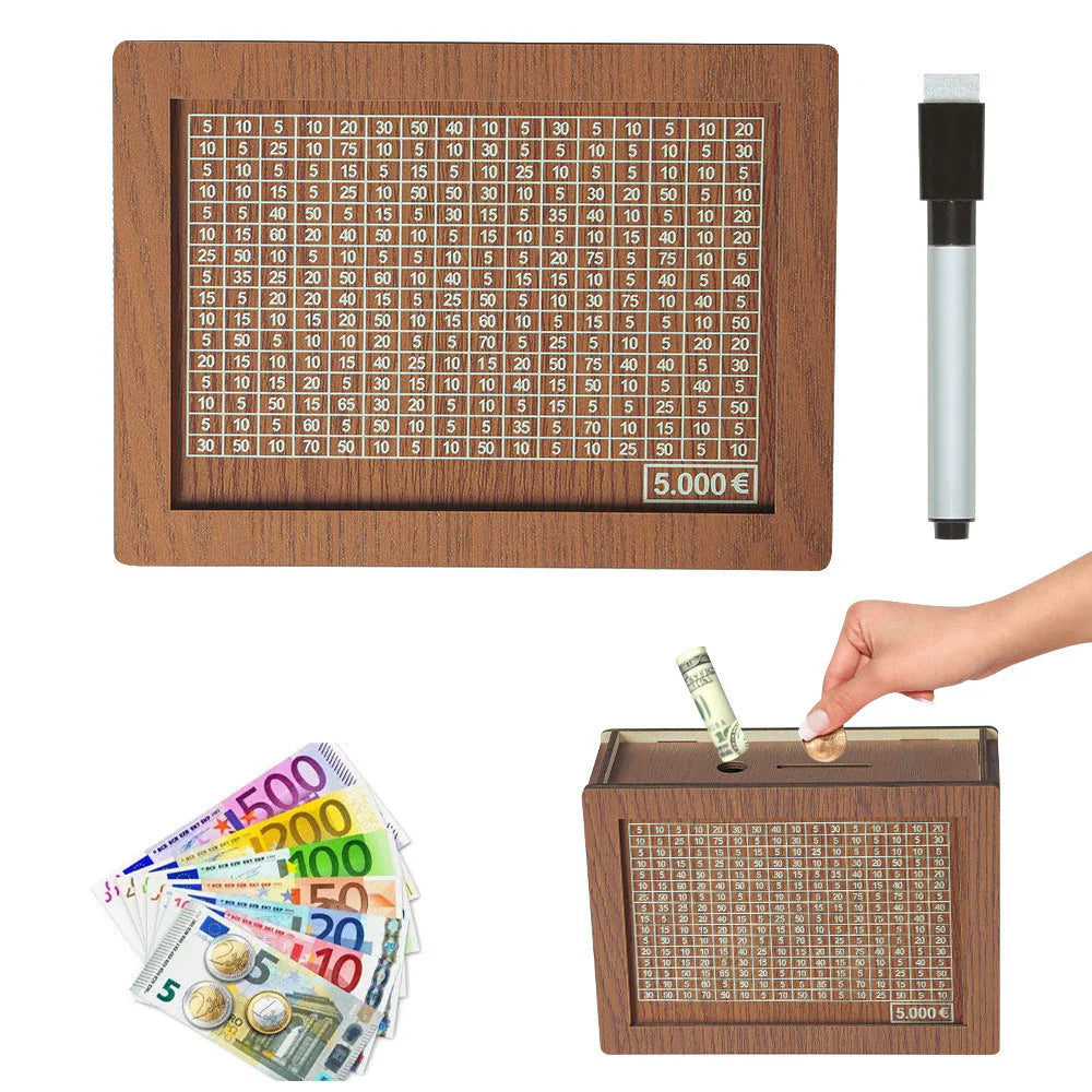 Savings Challenge Box