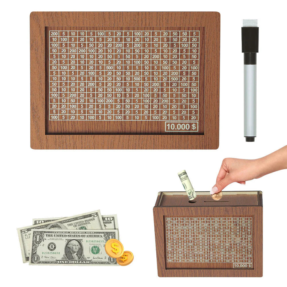 Savings Challenge Box