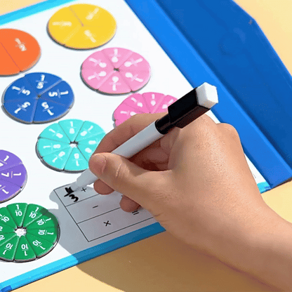 Magnet Montessori Fraction Puzzle