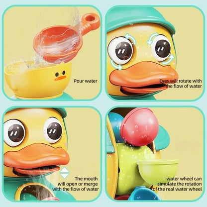 Spinning Duck Bath Toy
