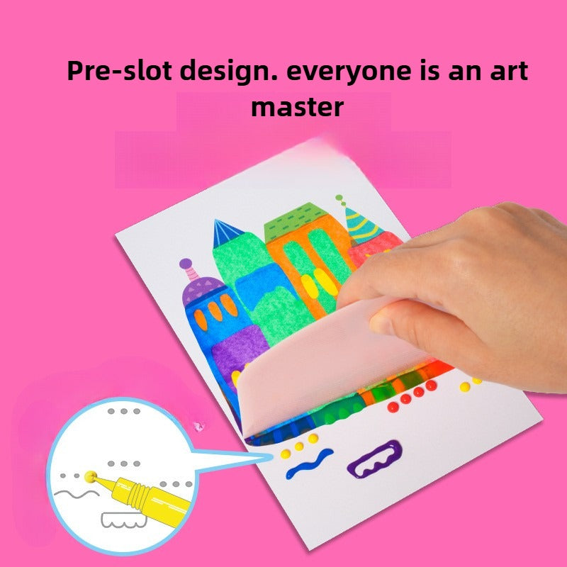 Eptchn Scratch Art for Kids Gift