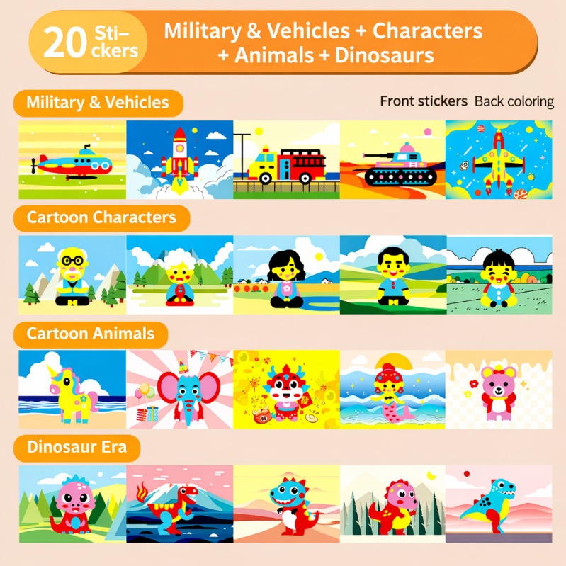 Kids DIY Learning Toy