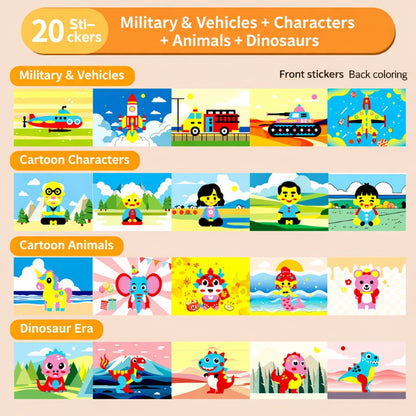 Kids DIY Learning Toy