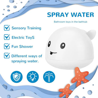 Light-Up Octopus Bath Toy