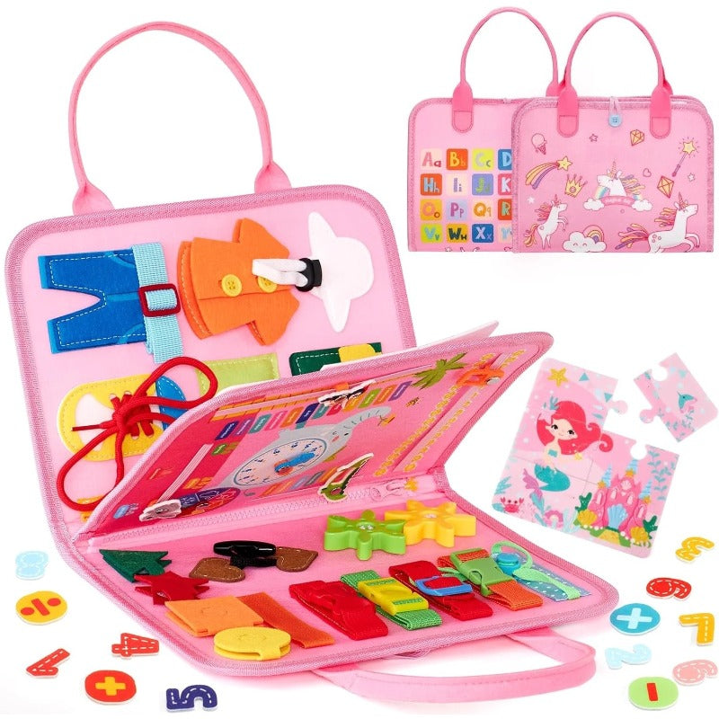 Montessori Busy Board