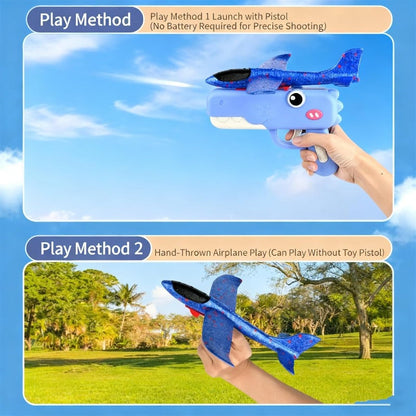 Dino Glider Launcher Toy