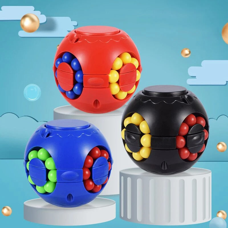 Rotating Puzzle Fidget Ball