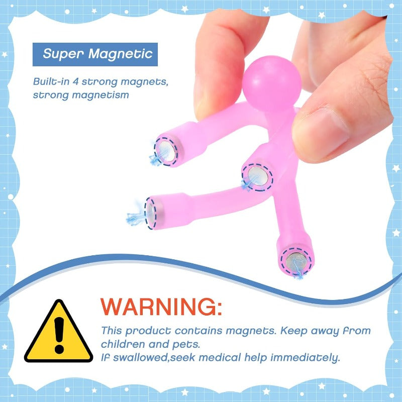 Magnetic Humanoid Toy