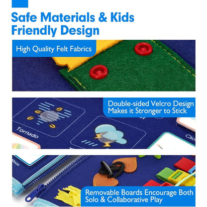 Montessori Busy Board