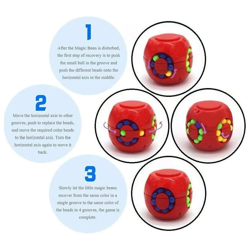 Rotating Puzzle Fidget Ball