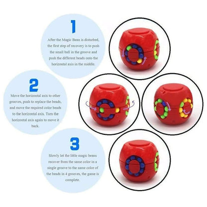 Rotating Puzzle Fidget Ball