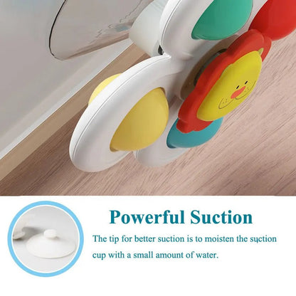 Baby Suction Spinner Toy
