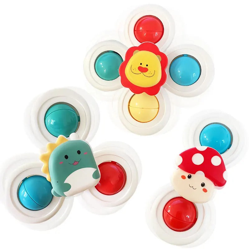 Baby Suction Spinner Toy