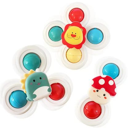 Baby Suction Spinner Toy