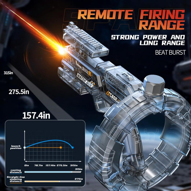 LED Strobe Fire Water Gun
