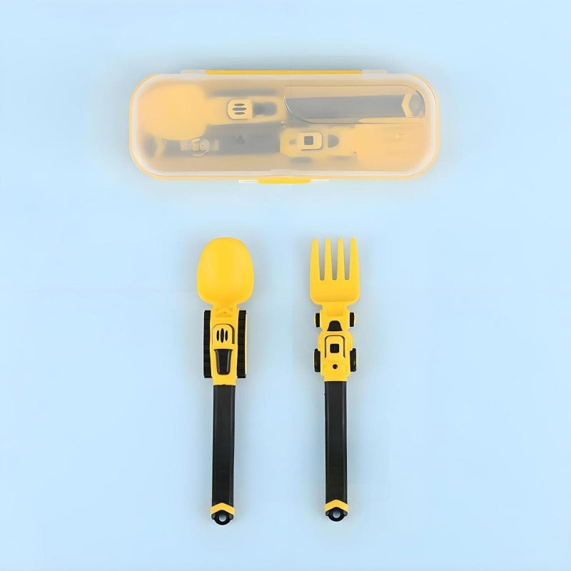 Construction Toddler Utensils