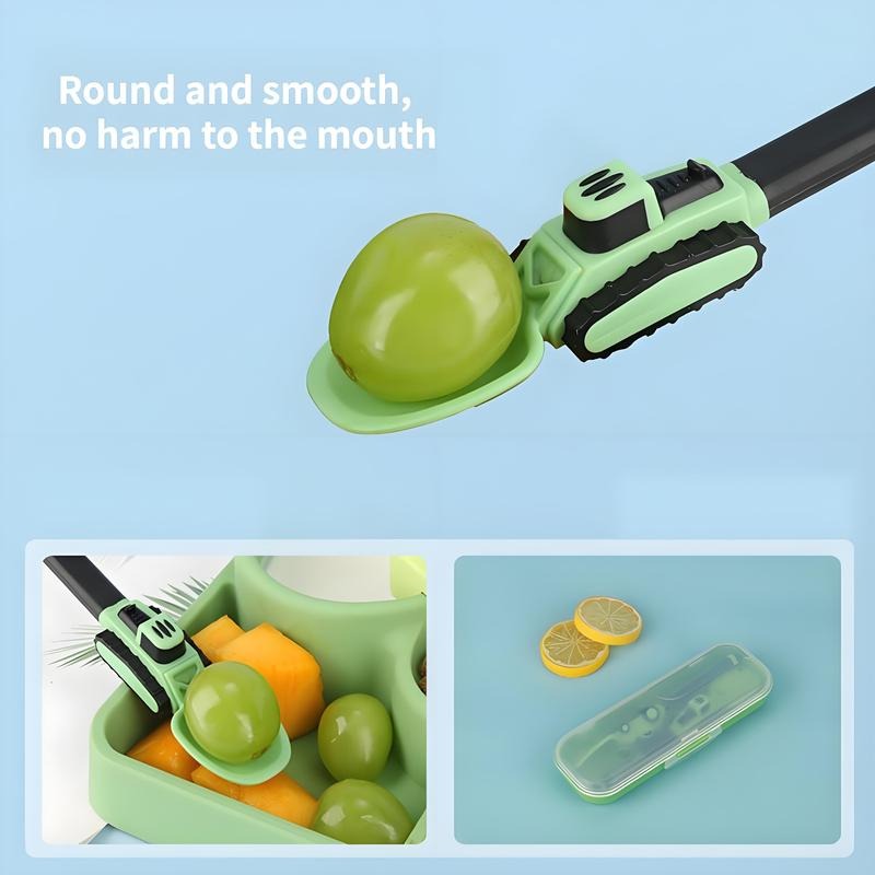 Construction Toddler Utensils