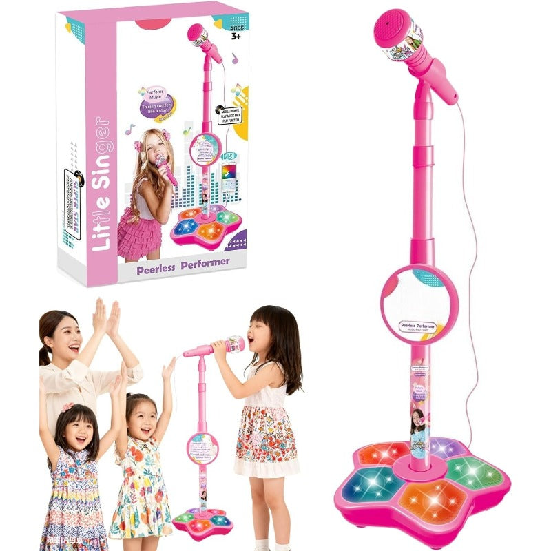 Kids LED Karaoke Stage