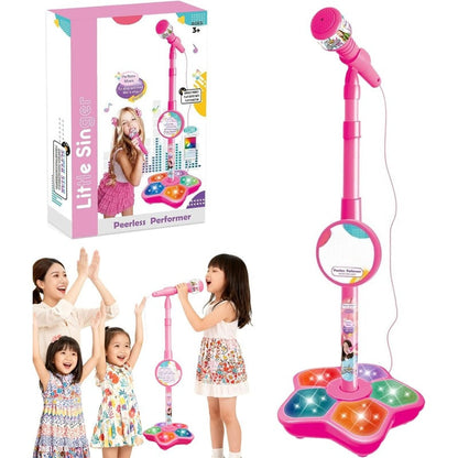 Kids LED Karaoke Stage