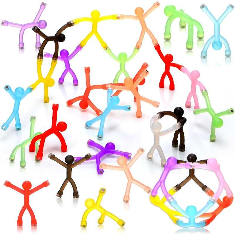 Magnetic Humanoid Toy