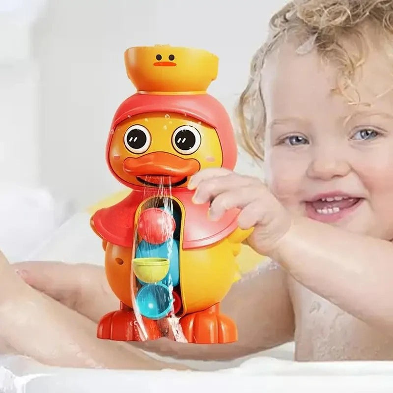 Spinning Duck Bath Toy