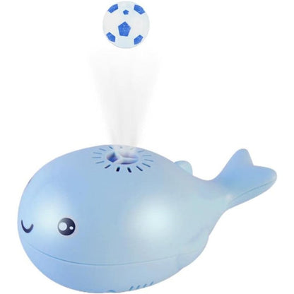 Electric Whale Floating Ball Toy