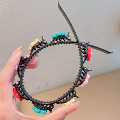 Princess Bangs Hairpin Headband Set (5PCS)