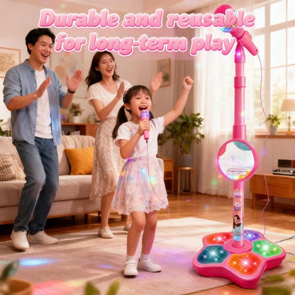 Kids LED Karaoke Stage