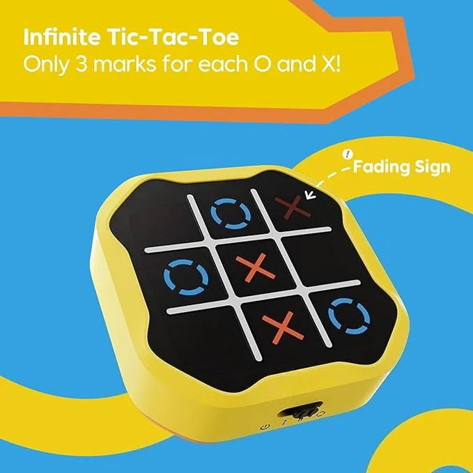 FlashTactix Super TicTacToe Board Game