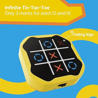 FlashTactix Super TicTacToe Board Game