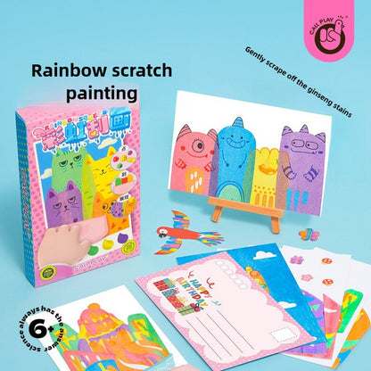 Eptchn Scratch Art for Kids Gift