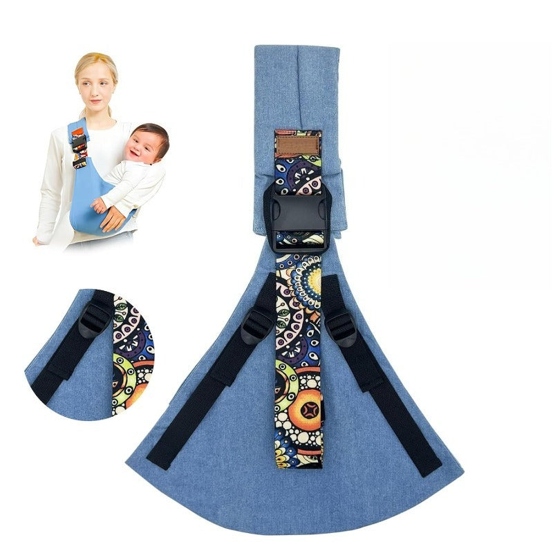 Adjustable One-Shoulder Baby Sling