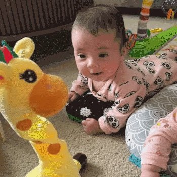 Dancpal Nursery Rhymes Singing Dancing Animal Plush