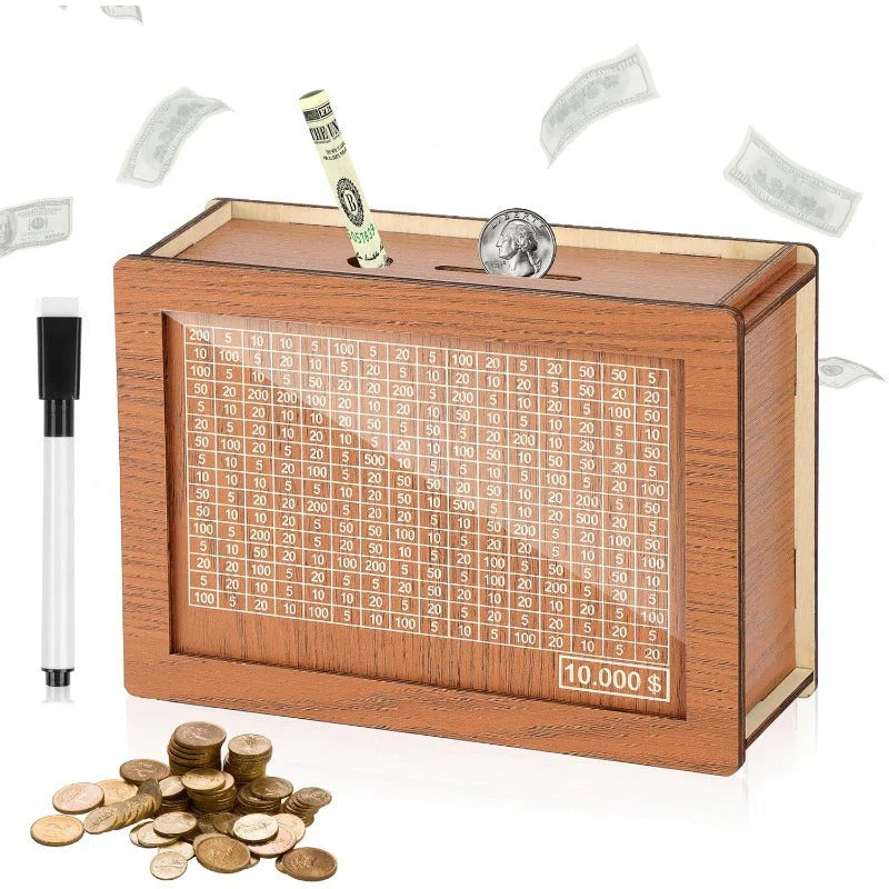 Savings Challenge Box